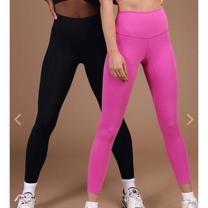 NWT FIVE Dancewear Five Star Legging Lily Pink ADULT SMALL AS !!Made in the USA!